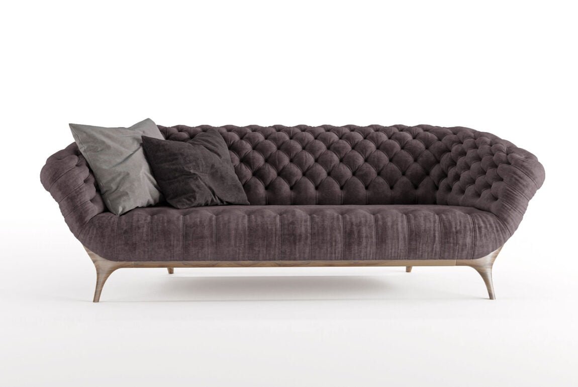 3D Furniture Silo Rendering