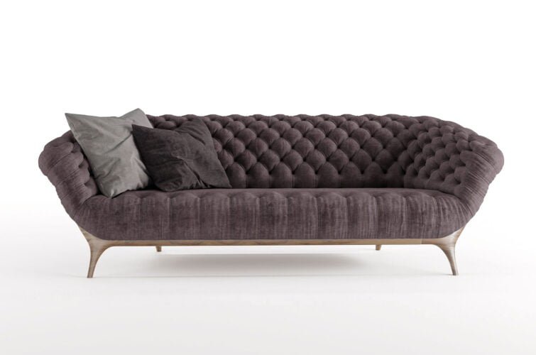 3D Furniture Silo Rendering