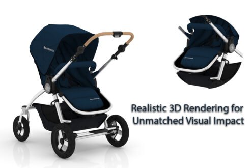 3D Product Rendering Services