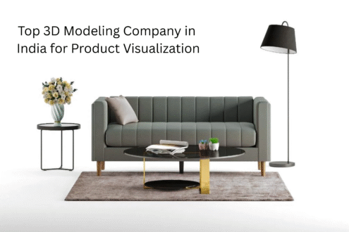 3D product rendering by professional 3D modeling company in India