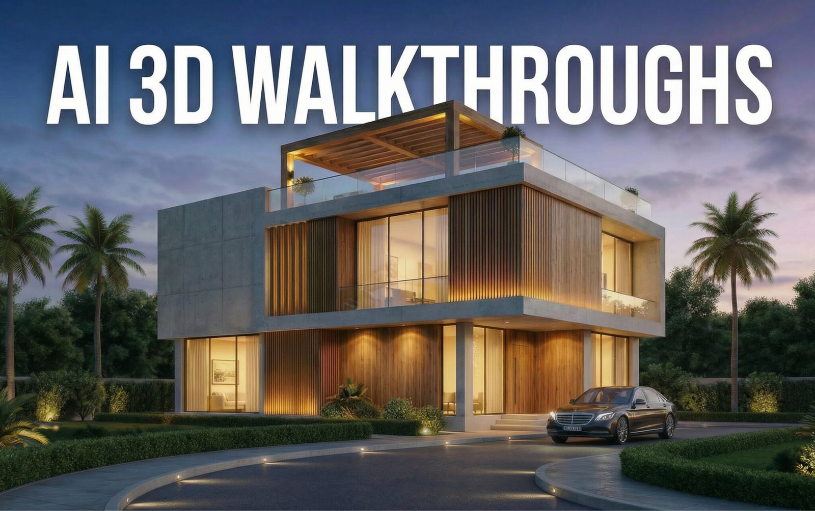 High-quality architectural visualization demonstrating the seamless navigation, lighting, and texture capabilities of a professional AI 3D Walkthrough by Blue Ribbon 3D.