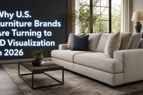 Why US furniture brands are turning to 3D visualization for online shopping in 2026