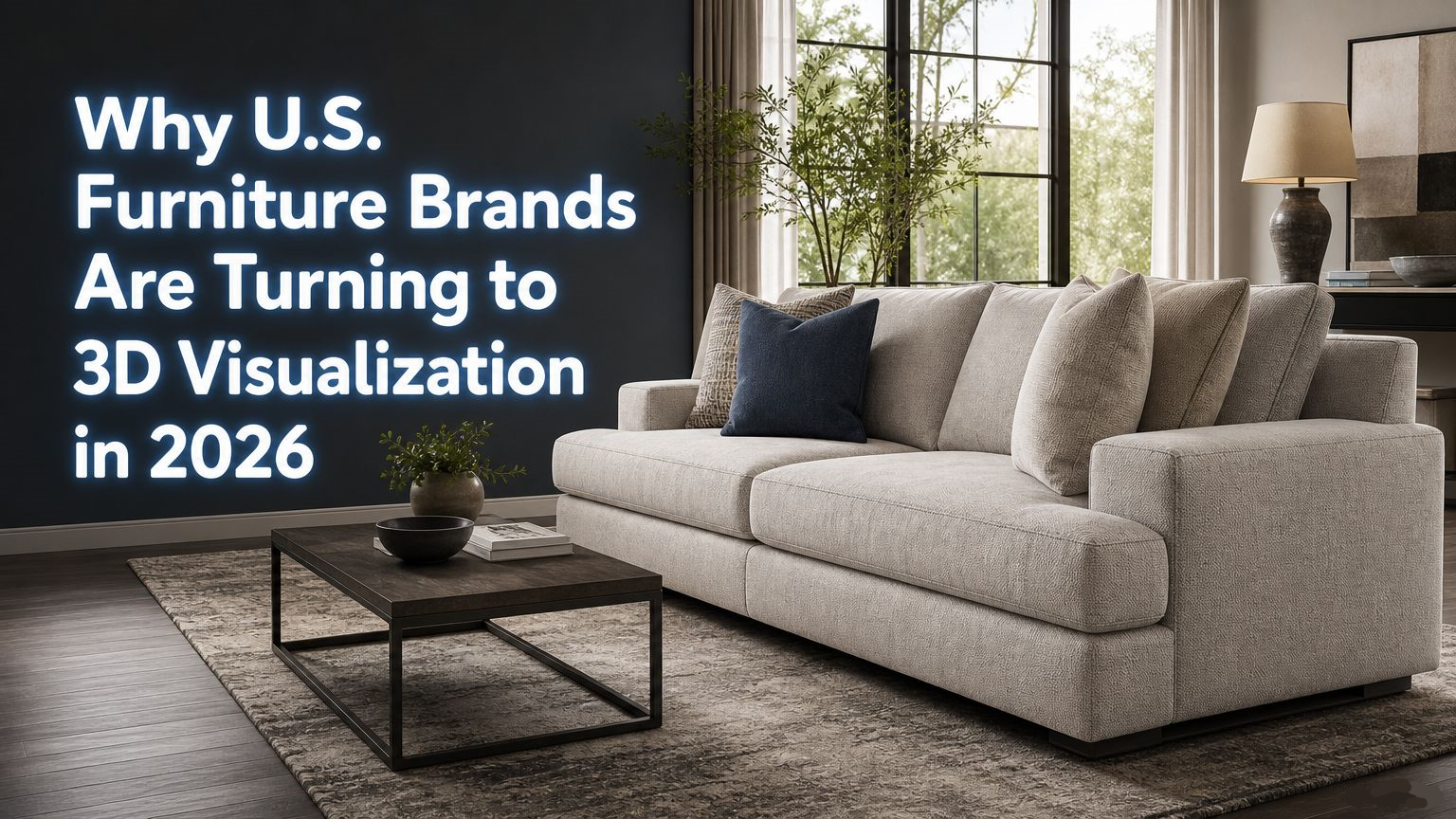 Why US furniture brands are turning to 3D visualization for online shopping in 2026