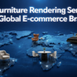 3D furniture rendering services for global e-commerce brands 2026