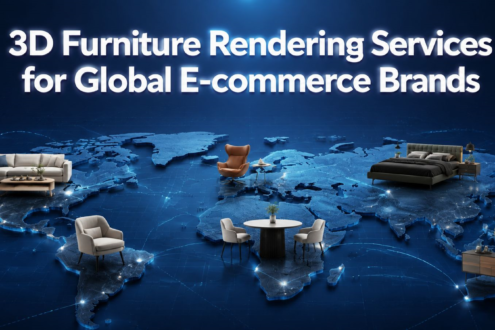 3D furniture rendering services for global e-commerce brands 2026