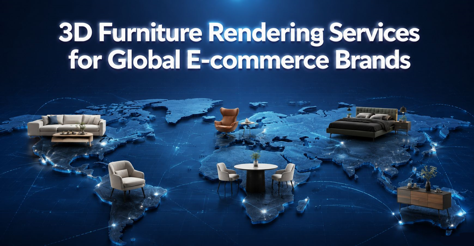 3D furniture rendering services for global e-commerce brands 2026