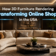 3D furniture rendering services transforming online shopping in the USA in 2026