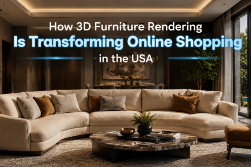 3D furniture rendering services transforming online shopping in the USA in 2026
