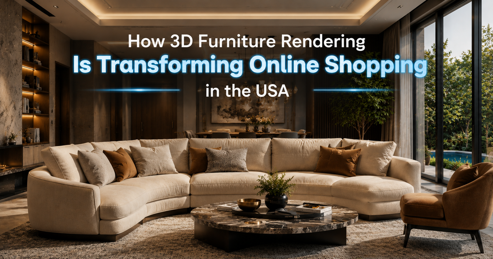 3D furniture rendering services transforming online shopping in the USA in 2026